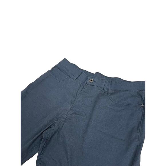 Kenneth Cole Reaction Men's Slim Fit Stretch Casual Pant, Indigo Canvas, 36x30 - Picture 10 of 10